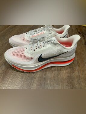 New Nike Air Zoom Pegasus Premium Summit White Bright Crimson HQ2592-101 Sz 12